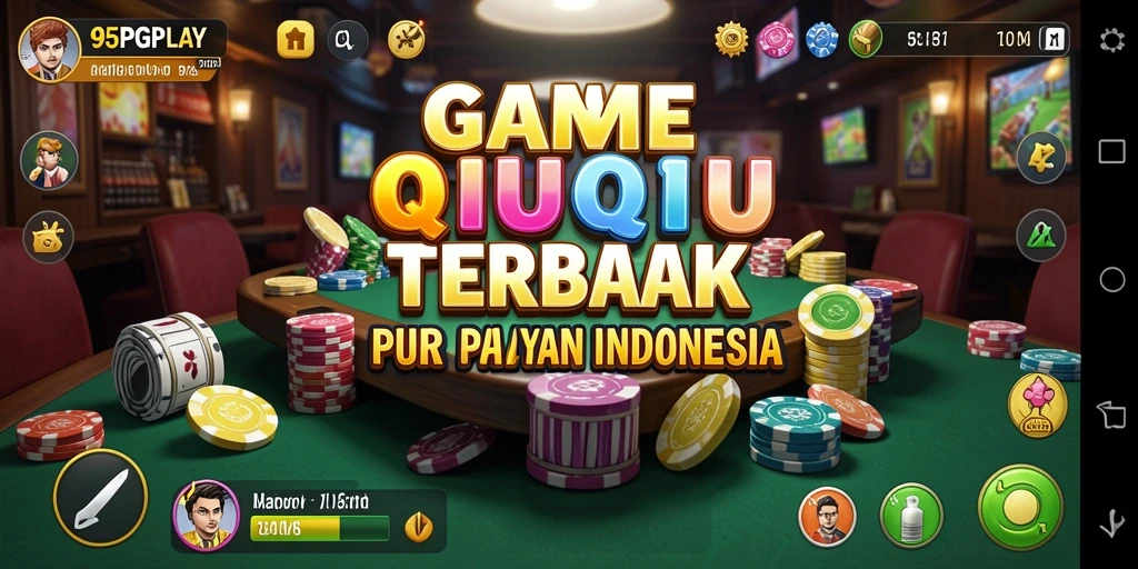 Screenshot gameplay QiuQiu yang seru dan kompetitif di 95PGPLAY.