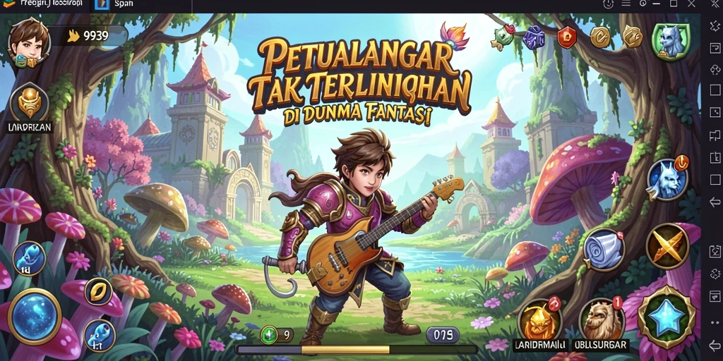 Tampilan gameplay seru dari 9939 dengan grafis menawan.