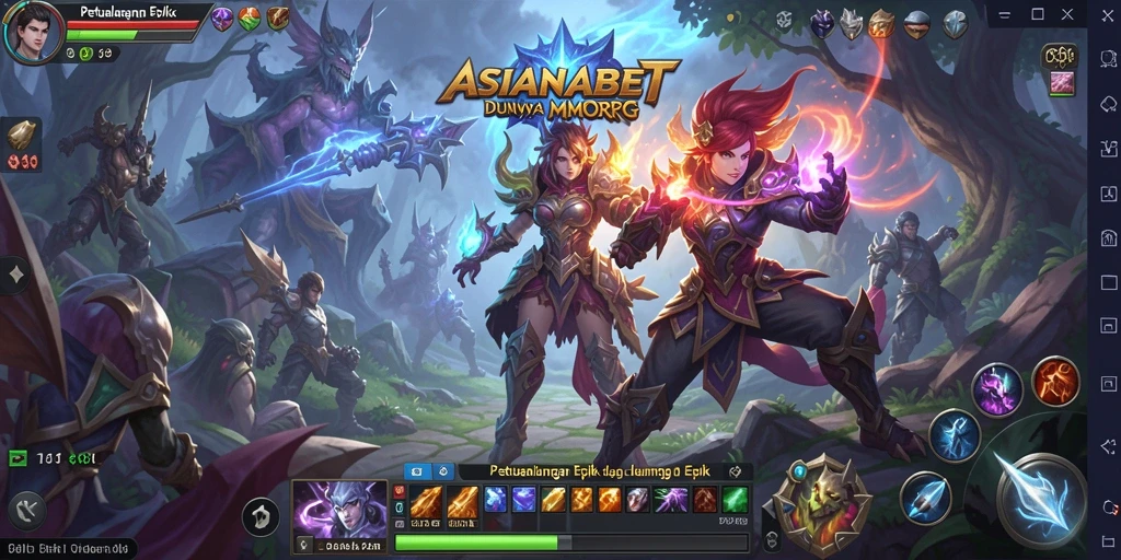 Tampilkan gameplay dinamis dari ASIANABET dengan aksi seru.