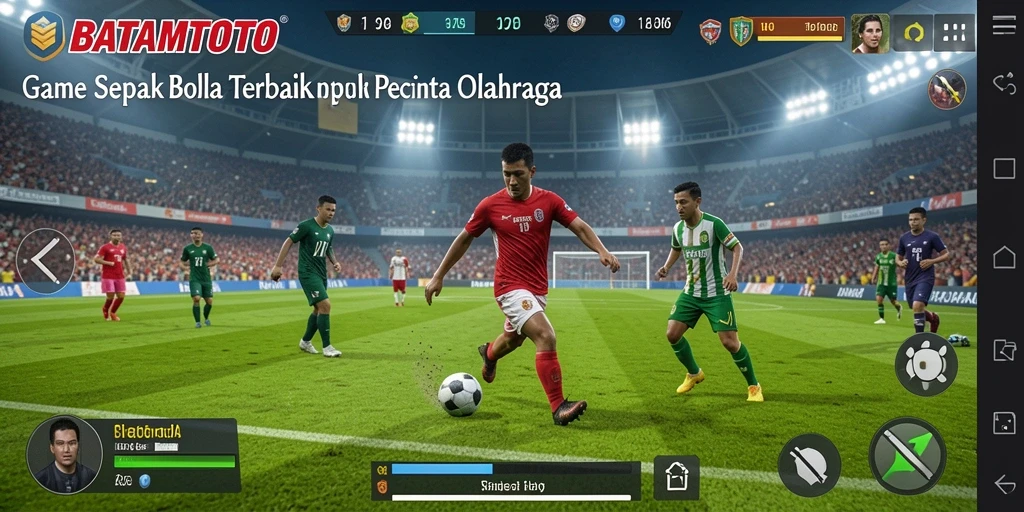 Tampilan gameplay menarik dari BATAMTOTO saat bertanding.