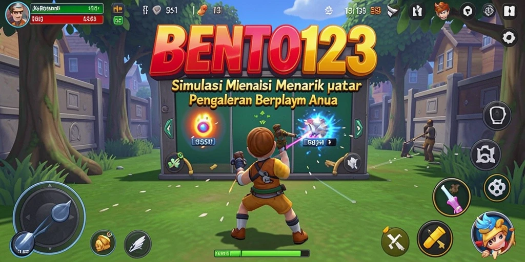 Tampilan gameplay BENTO123 yang menarik dan interaktif.
