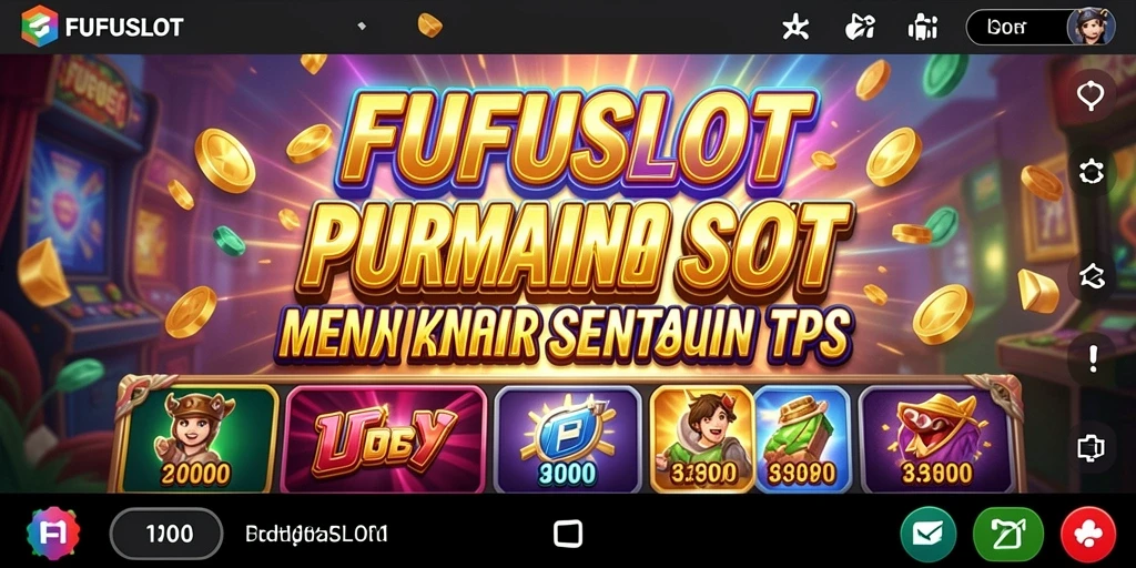 Tampilan gameplay FUFUSLOT yang menegangkan dan dinamis.