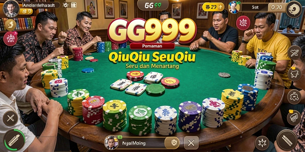 Tampilan gameplay QiuQiu yang memikat dan penuh aksi.