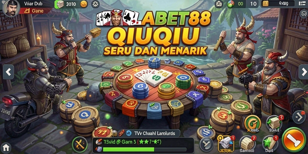 Screenshot gameplay QiuQiu yang mengasyikkan di IDOLABET88.