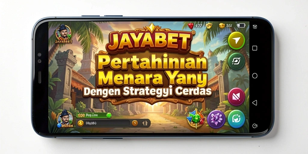 Tampilan gameplay menarik dari JAYABET saat bertahan melawan gelombang musuh.