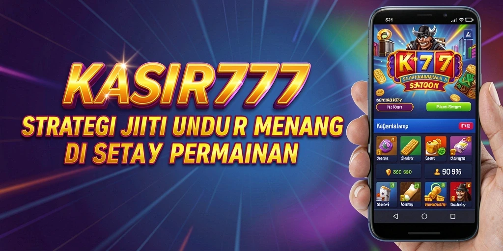 Gameplay KASIR777 dengan strategi dan tantangan menarik.