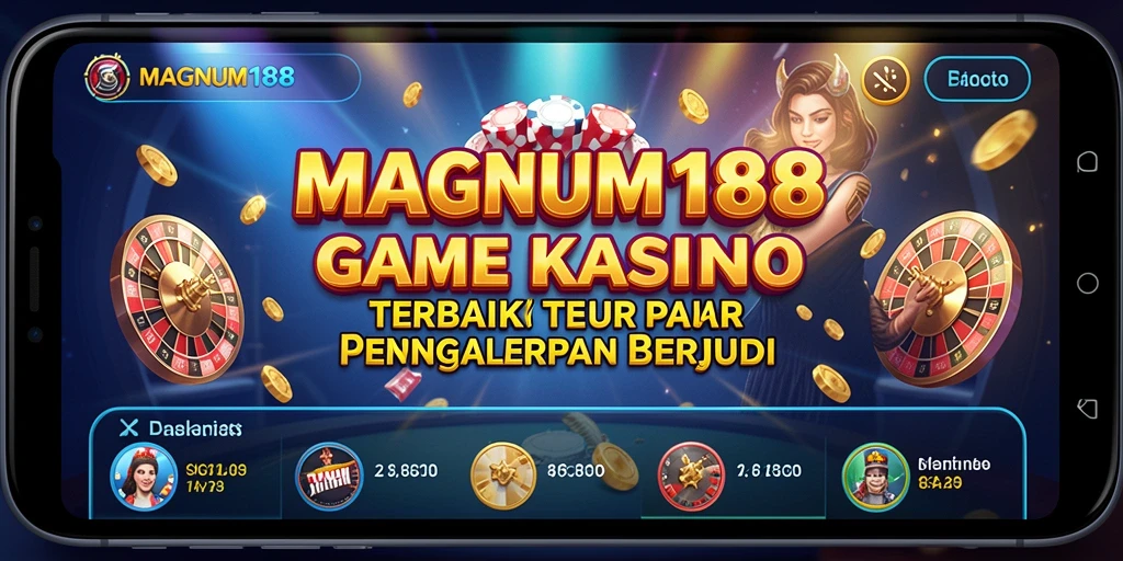 Tampilan gameplay Kasino yang menghibur di MAGNUM188.