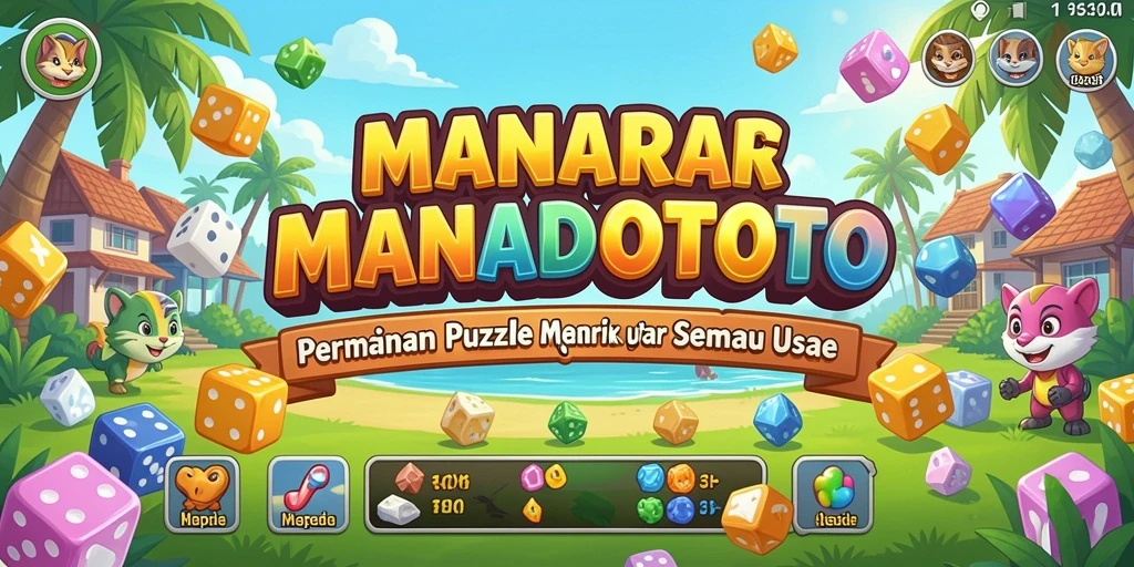 Gameplay menarik dari MANADOTOTO dengan tantangan puzzle.
