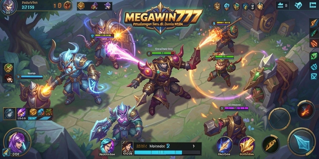 Gameplay seru dan taktik mendebarkan di MEGAWIN777.