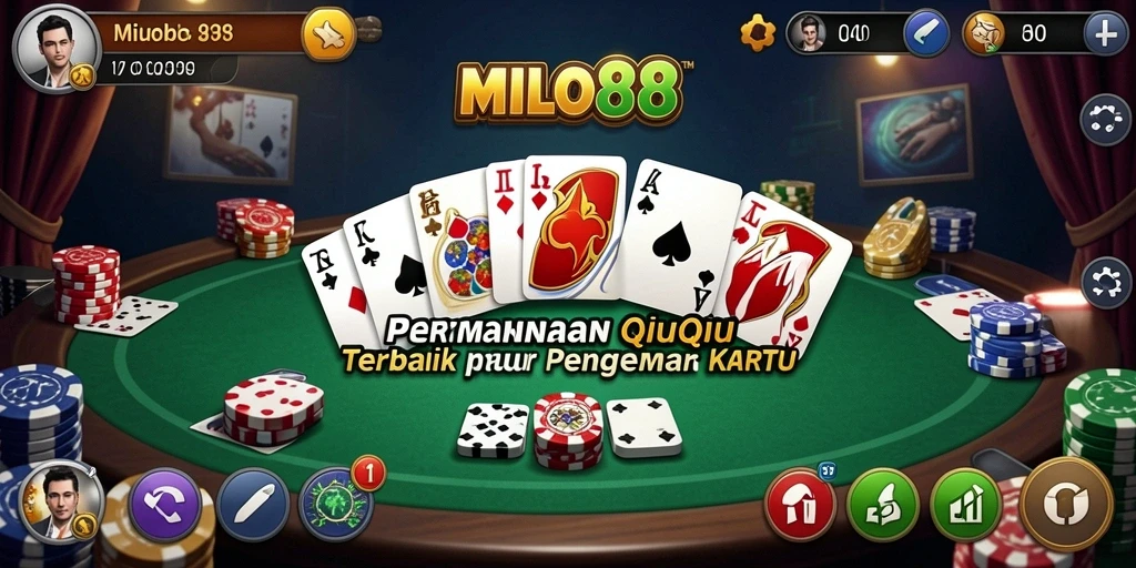 Tampilan utama gameplay MILO88 yang menegangkan.