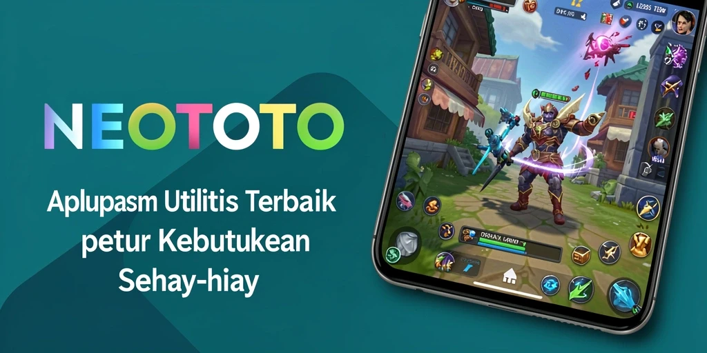 Tampilan antarmuka NEOTOTO yang simpel dan fungsional.