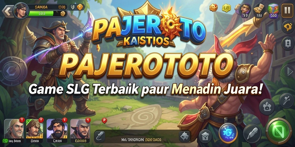 Tampilan gameplay seru dan strategi yang mendalam di PAJEROTOTO.