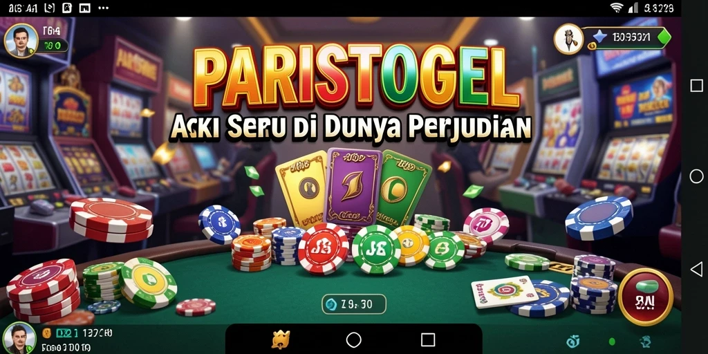 Tangkapan layar gameplay PARISTOGEL dengan aksi seru dan mendebarkan.