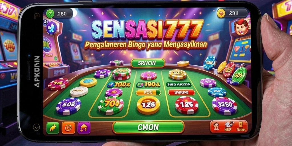 Tampilan gameplay seru dan interaktif di SENSASI777.