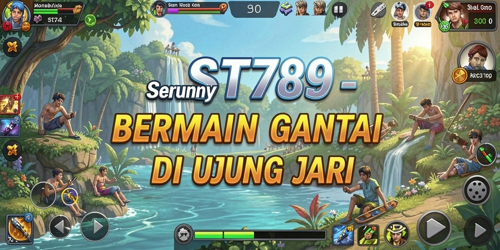 Screenshot ST789 menampilkan gameplay yang seru dan mudah diakses.