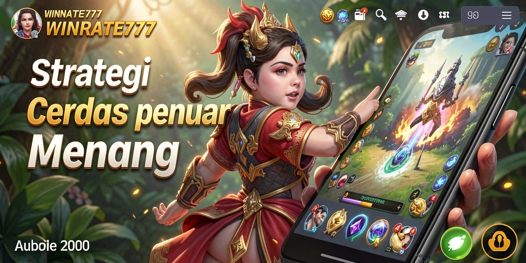 Tampilan gameplay menarik dari WINRATE777 dengan elemen strategi yang mendalam.