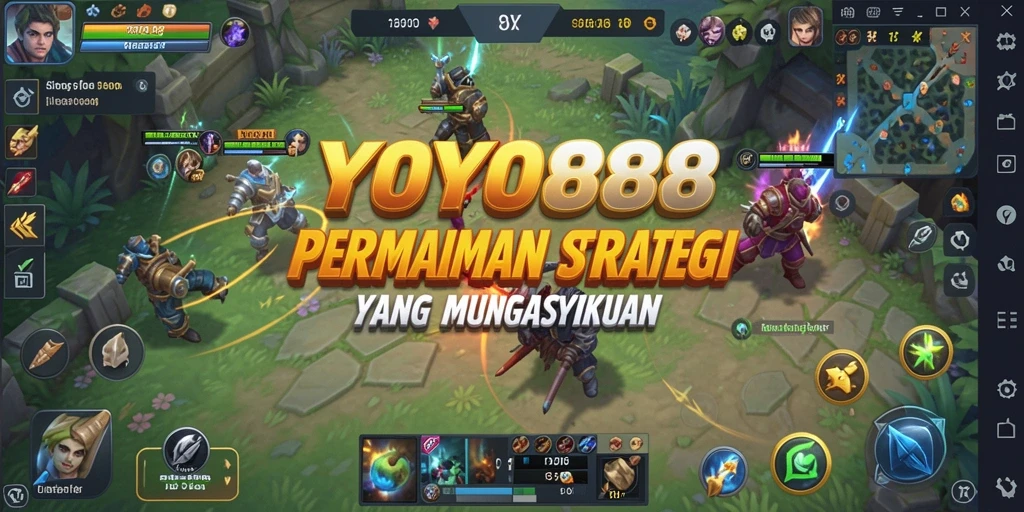 Tampilan gameplay seru di YOYO88 dengan strategi mendalam.